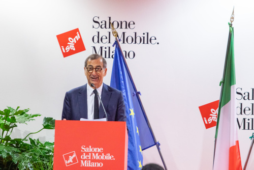 TL’Inaugurazione del Salone del Mobile di Milano. Torna l’appuntamento più atteso di arredamento e design
