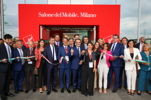 L’Inaugurazione del Salone del Mobile di Milano. Torna l’appuntamento più atteso di arredamento e design