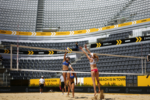 A Roma i Mondiali 2022 di beach volley – FOTOGALLERY