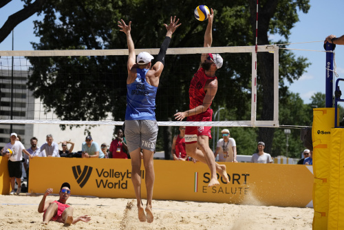 A Roma i Mondiali 2022 di beach volley – FOTOGALLERY