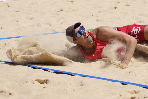 A Roma i Mondiali 2022 di beach volley – FOTOGALLERY