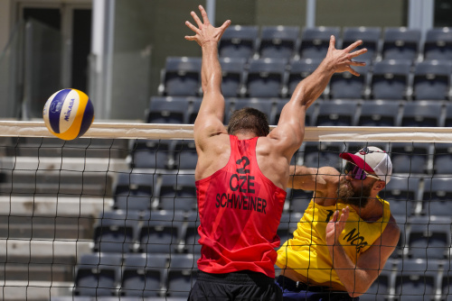 A Roma i Mondiali 2022 di beach volley – FOTOGALLERY