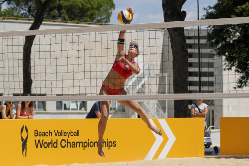 A Roma i Mondiali 2022 di beach volley – FOTOGALLERY