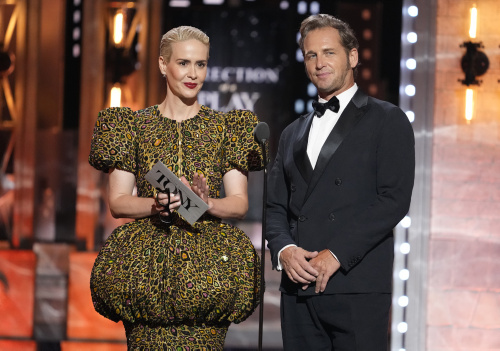 Il Red carpet dei Tony Awards 2022 – FOTOGALLERY