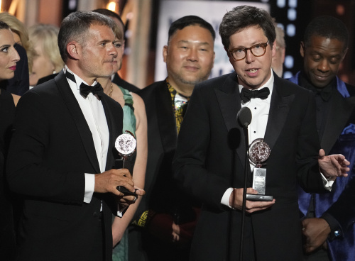 Il Red carpet dei Tony Awards 2022 – FOTOGALLERY