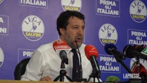 Elezioni, Salvini: “Non confondere il voto per i sindaci con i problemi dell’Italia”