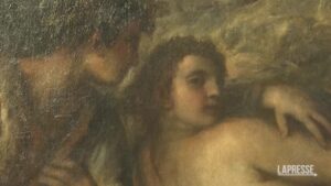 “Tiziano. Dialoghi di Natura e amore” alla Galleria Borghese di Roma