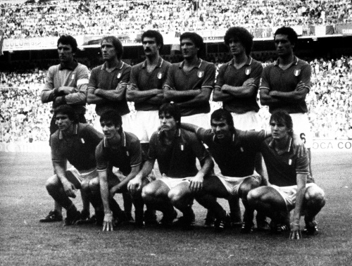 14 giugno 1982: quarant’anni fa il debutto dell’Italia al Mondiale spagnolo – FOTOGALLERY