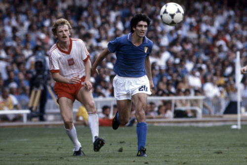 14 giugno 1982: quarant’anni fa il debutto dell’Italia al Mondiale spagnolo – FOTOGALLERY