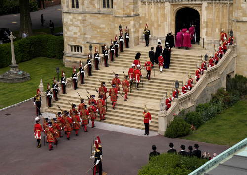 I reali inglesi al Garter service al castello di Windsor – FOTOGALLERY