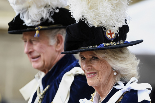 I reali inglesi al Garter service al castello di Windsor – FOTOGALLERY
