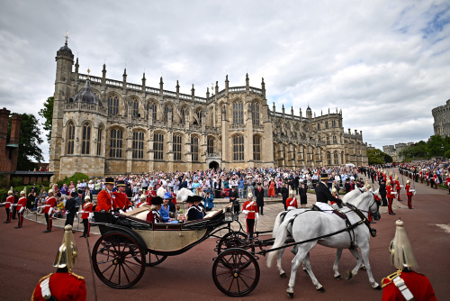 I reali inglesi al Garter service al castello di Windsor – FOTOGALLERY