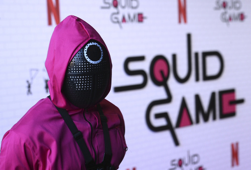 Evento speciale per “Squid game” a Los Angeles – FOTOGALLERY
