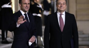 Ucraina: Draghi a Kiev con Macron e Scholz