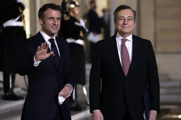 Ucraina: Draghi con Macron e Scholz a Kiev, Ue sarà a tavolo negoziati