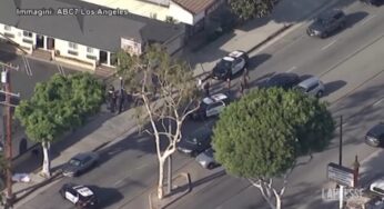 Due agenti di polizia uccisi in un sobborgo di Los Angeles