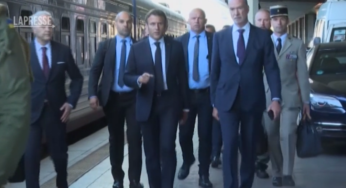 Macron a Kiev nel segno dell’unità europea