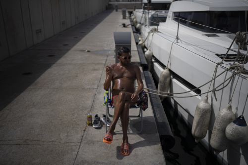 Ondata di caldo in Europa, con punte di 43 gradi – FOTOGALLERY