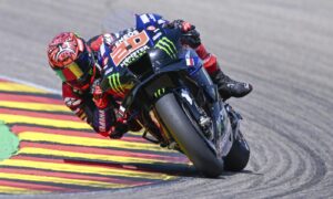 MotoGP 2022. GP di Germania al Sachsenring, trionfo di Fabio Quartararo