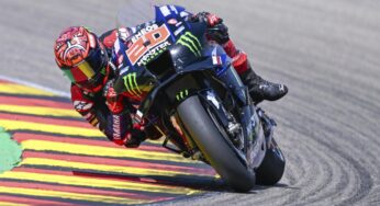 MotoGp: Quartararo domina in Germania, Bagnaia ko, due Ducati sul podio