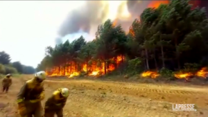 Incendi in Spagna, evacuate 1700 persone