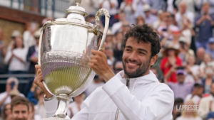 Il bis di Berrettini al torneo del Queen’s