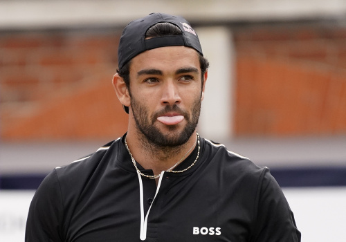 Berrettini al Queen’s: le immagini del trionfo azzurro – FOTOGALLERY