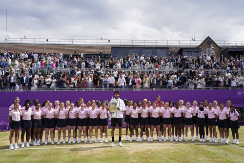 Berrettini al Queen’s: le immagini del trionfo azzurro – FOTOGALLERY