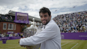 Berrettini al Queen’s: le immagini del trionfo azzurro – FOTOGALLERY