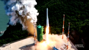 La Corea del Sud ha lanciato il secondo razzo Nuri