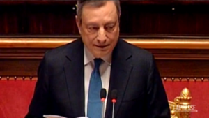 La conclusione di Draghi in Senato: “Sostegno a Ucraina è mandato ricevuto da voi in Parlamento”