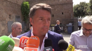 M5S, Renzi: “Si stanno dividendo per capire chi entrerà in Parlamento la prossima volta”