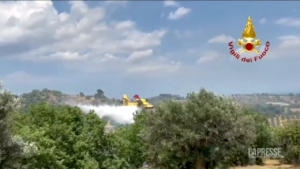 Italia in fiamme: nell’ultimo anno sono triplicati gli incendi