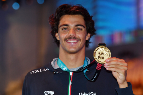 Ceccon e Pilato, i “ragazzi d’oro” del nuoto italiano – FOTOGALLERY