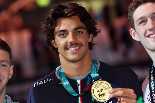 Ceccon e Pilato, i “ragazzi d’oro” del nuoto italiano – FOTOGALLERY