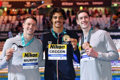 Ceccon e Pilato, i “ragazzi d’oro” del nuoto italiano – FOTOGALLERY