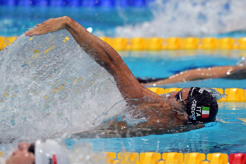 Ceccon e Pilato, i “ragazzi d’oro” del nuoto italiano – FOTOGALLERY