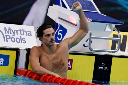 Ceccon e Pilato, i “ragazzi d’oro” del nuoto italiano – FOTOGALLERY