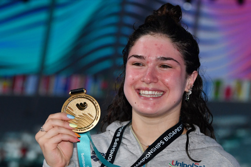 Ceccon e Pilato, i “ragazzi d’oro” del nuoto italiano – FOTOGALLERY