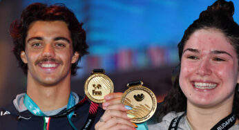 Ceccon e Pilato, i “ragazzi d’oro” del nuoto italiano – FOTOGALLERY