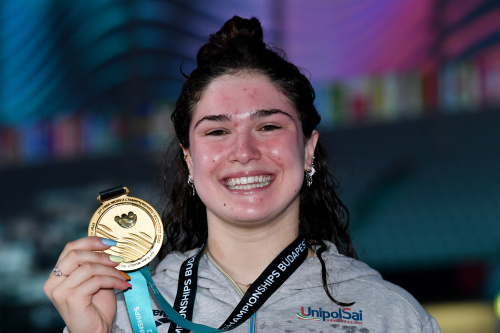 Ceccon e Pilato, i “ragazzi d’oro” del nuoto italiano – FOTOGALLERY