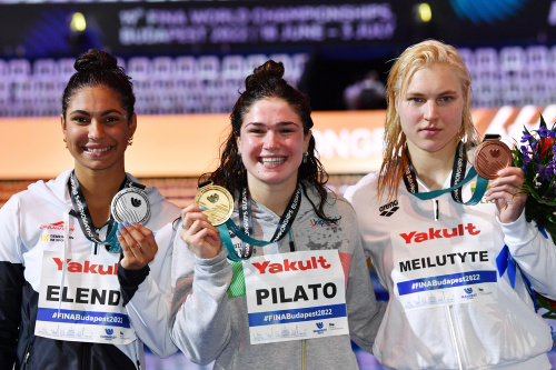 Ceccon e Pilato, i “ragazzi d’oro” del nuoto italiano – FOTOGALLERY