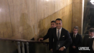 Governo, Di Maio: “Continueremo a sostenere Draghi”