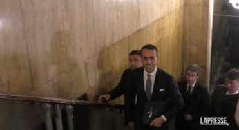 Governo, Di Maio: “Continueremo a sostenere Draghi”