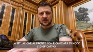 Ucraina, Zelensky: “Il settimo pacchetto di sanzioni Ue è necessario il prima possibile”