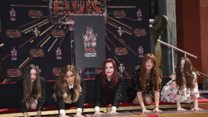 Le donne di Presley alla cerimonia delle impronte di Los Angeles – FOTOGALLERY