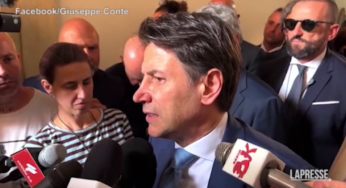 M5S, Conte: “Sostegno a Draghi non è in discussione”