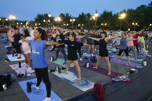 Lo yoga day nel mondo – FOTOGALLERY