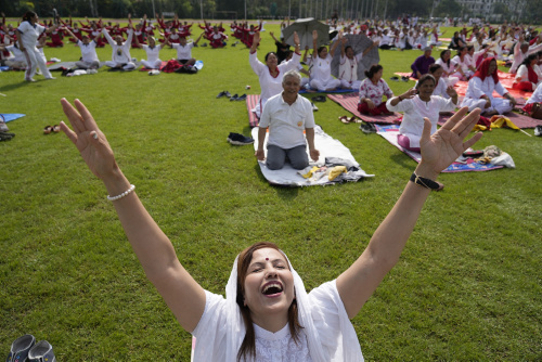 Lo yoga day nel mondo – FOTOGALLERY