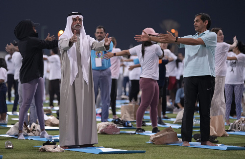 Lo yoga day nel mondo – FOTOGALLERY